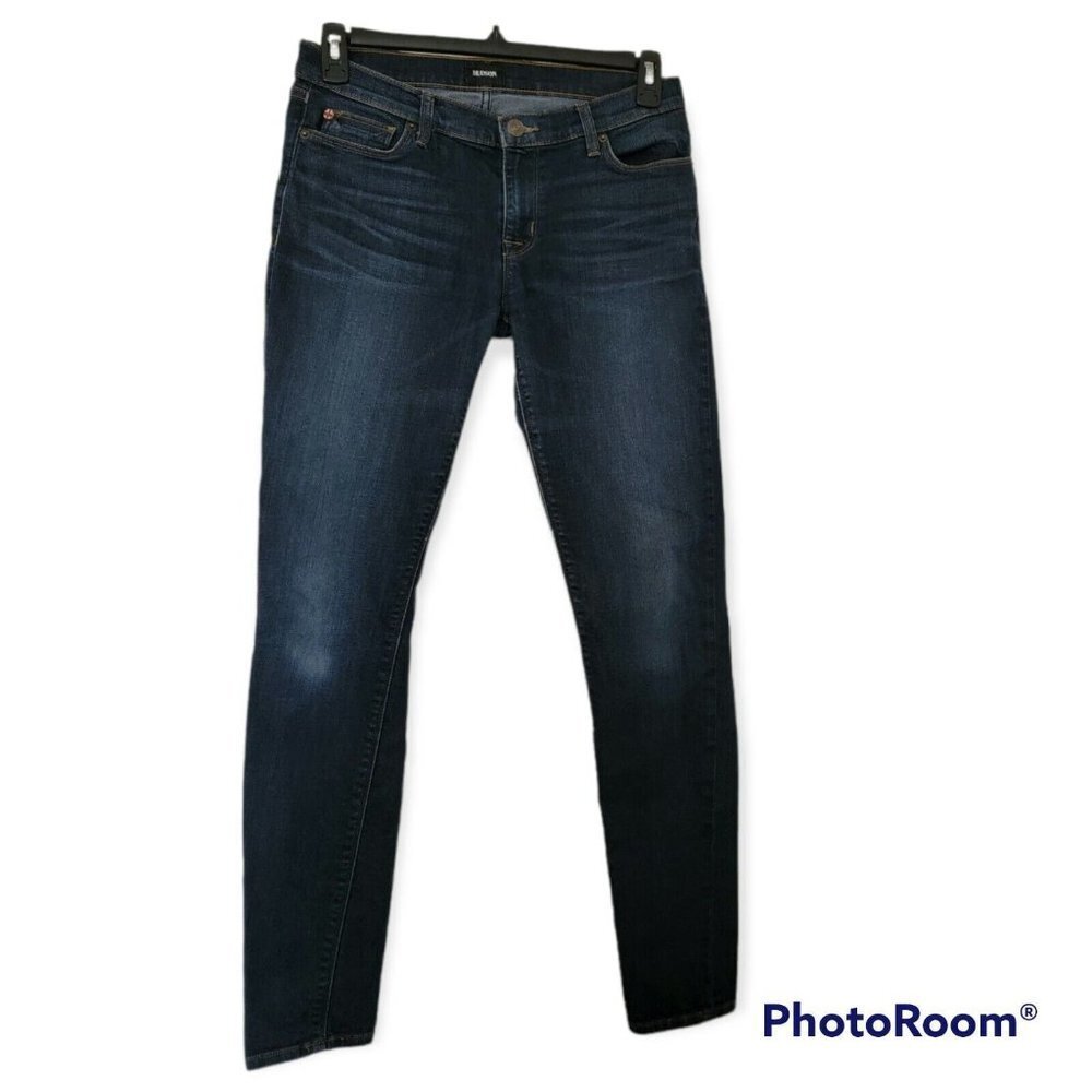 Hudson Krista Super Skinny Blue Jeans  Size 8 US